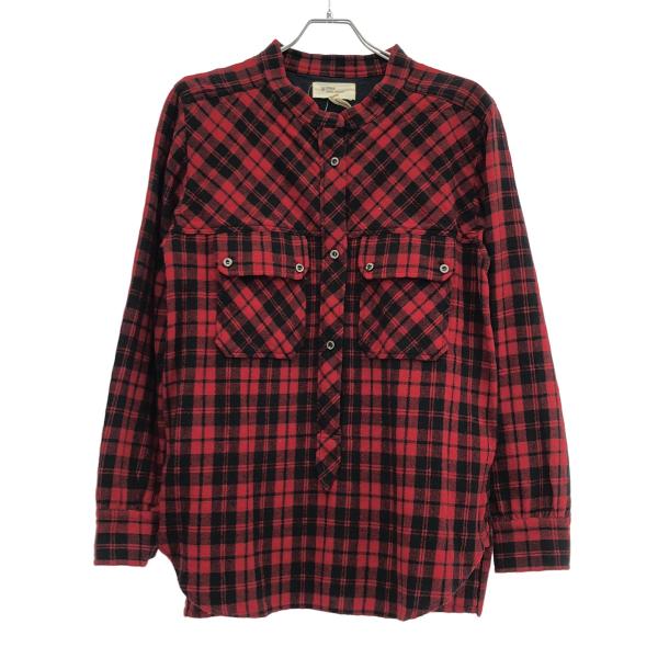 ISABEL MARANT ETOILE イザベルマラン エトワール バンドカラーチェックシャツ  ...