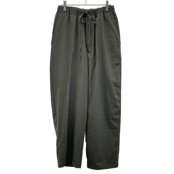 marka マーカ 24SS COCOON WIDE EASY PANTS TUMBLED WOOL...