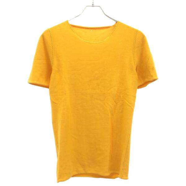 LABEL UNDER CONSTRUCTION レーベルアンダーコンストラクション ニットTシャツ...