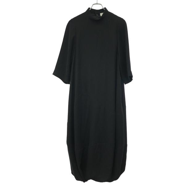 ENFOLD エンフォルド 20AW ハイネックワンピース 300DA333-2640 ブラック 3...