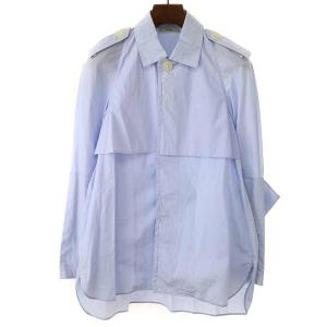 OVERCOAT オーバーコート 23SS DROPPED SHOULDER TOP WITH SHIRT