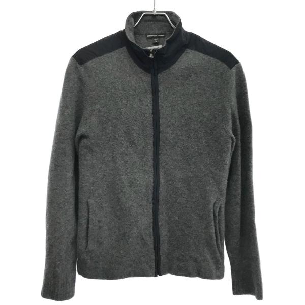 JAMES PERSE ジェームス パース ジップアップニットジャケット MCAF2010 グレー ...