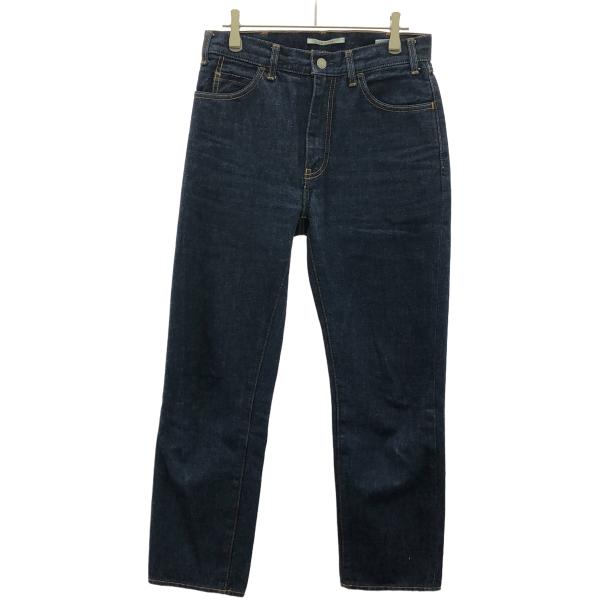 J.B.ATTIRE ジェービーアタイア 24SS Chambry denim テーパードデニムパン...