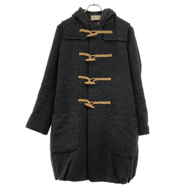 TROVE トローヴ ダッフルコート 33COA05 グレー 3 ITHBXKY11P6U