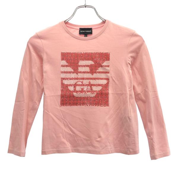 EMPORIO ARMANI エンポリオアルマーニ キッズ ロングスリーブTシャツ 6R3T03 3...