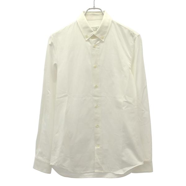 Maison Margiela14 メゾン マルジェラ 15AW コットンB.Dシャツ S50DL0...