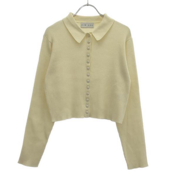 RIM.ARK リムアーク 25AW Minimum knit CD ミニマムニットカーディガン 4...