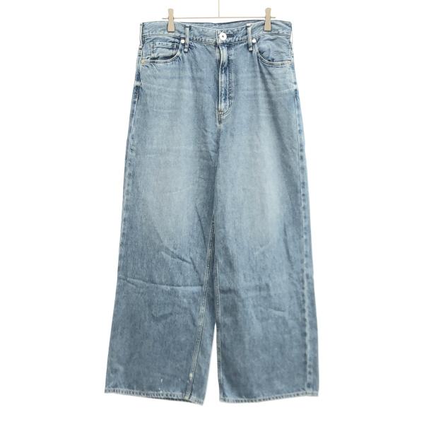 upper hights アッパーハイツ THE LARA ワイドストレートデニムパンツ L8531...