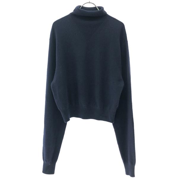 INSCRIRE アンスクリア 23AW Gusset Turtle Neck カシミヤタートルネッ...