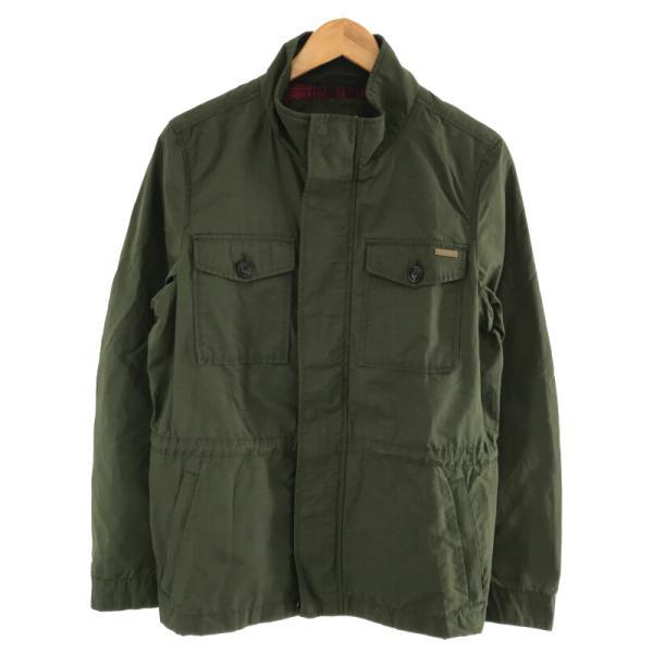 WOOLRICH ウールリッチ MIL.FIELD JACKET ミリタリージャケット カーキ サイ...