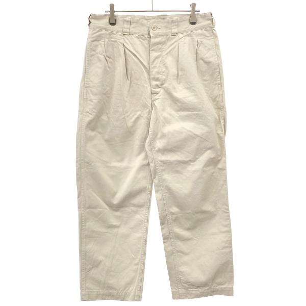 SCYE BASICS サイベーシックス 21SS French Army Chino Pants ...