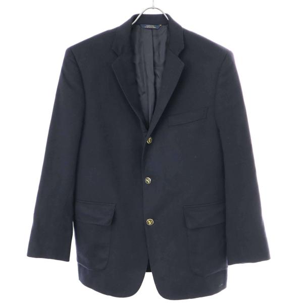 Brooks Brothers ブルックス ブラザーズ 1818  カシミヤ3Bテーラードジャケット...