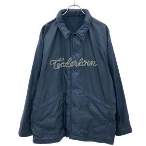 TENDERLOIN テンダーロイン 21AW NYLON COACH JACKET ナイロンコーチジャケット ブルー XL ITIB2T5HGA58