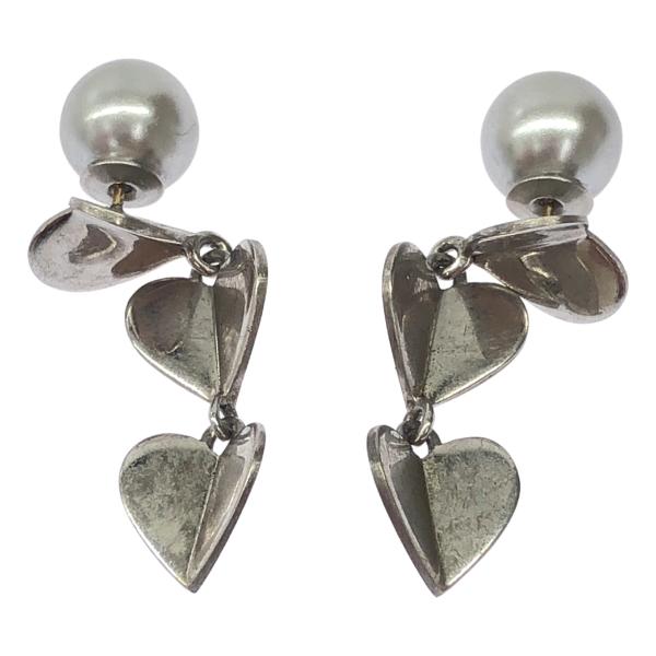 MAYU マユ 3HRT F/PRL ハートデザインピアスセット  シルバー  ITIBDD4NU9...