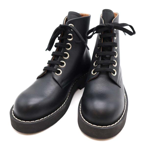 MARNI マルニ 20SS ANFIBIO IN VITELLO LISCIO レースアップブーツ 