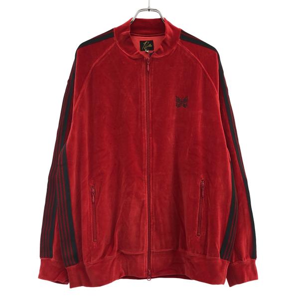 Needles ニードルズ 23AW R.C. Track Jacket C/Pe Velour ベ...