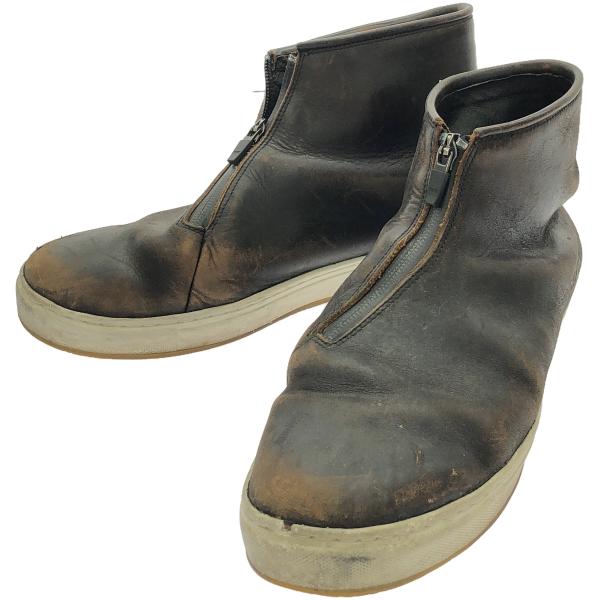 ripvanwinkle リップヴァンウインクル 17AW SLIP-ON HIGH ツイストジップ...