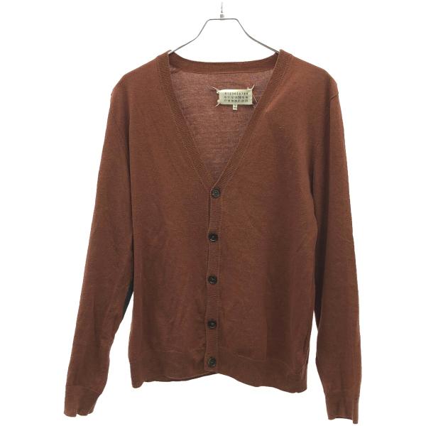Maison Margiela14 メゾン マルジェラ 15AW エルボーパッチ コットンウールカー...