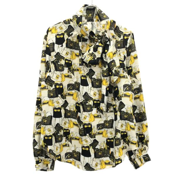 GRACE CLASS グレースクラス スカーフボウタイブラウス 02243 41128-00 ミッ...