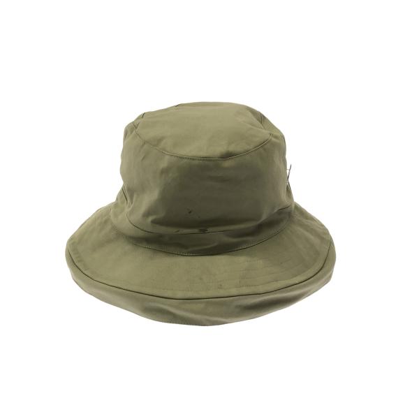 Muhlbauer ミュールバウアー COTTON HAT コットンハット CS055 カーキベージ...