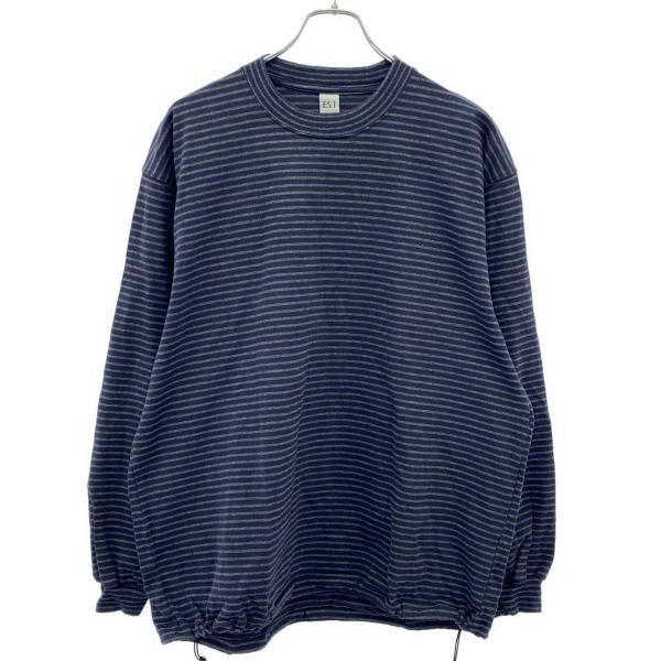 ES.1 エスアイ Border LS T-shirts ボーダーロングスリーブTシャツ T006 ...