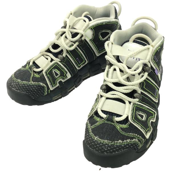 NIKE ナイキ SWDC W AIR MORE UPTEMPO DARK OBSIDIAN/SUM...