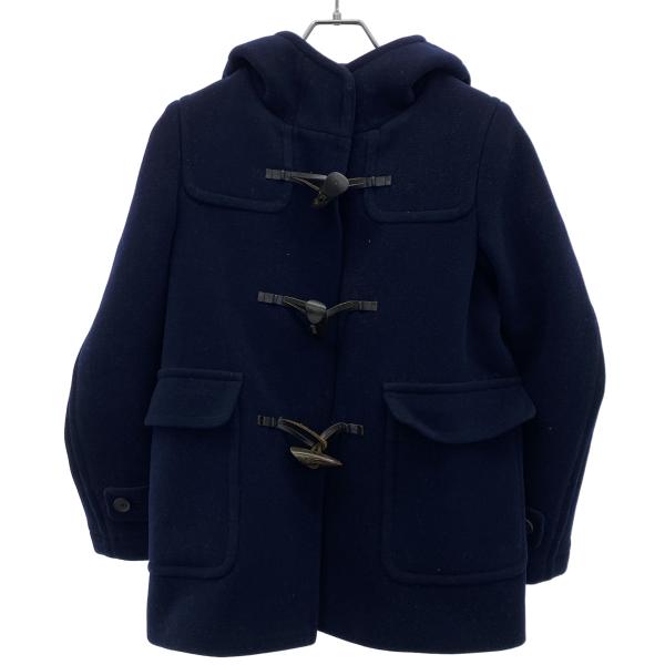 MACPHEE マカフィー ウールメルトンダッフルコート  ネイビー 34 ITJ9M42HY89K