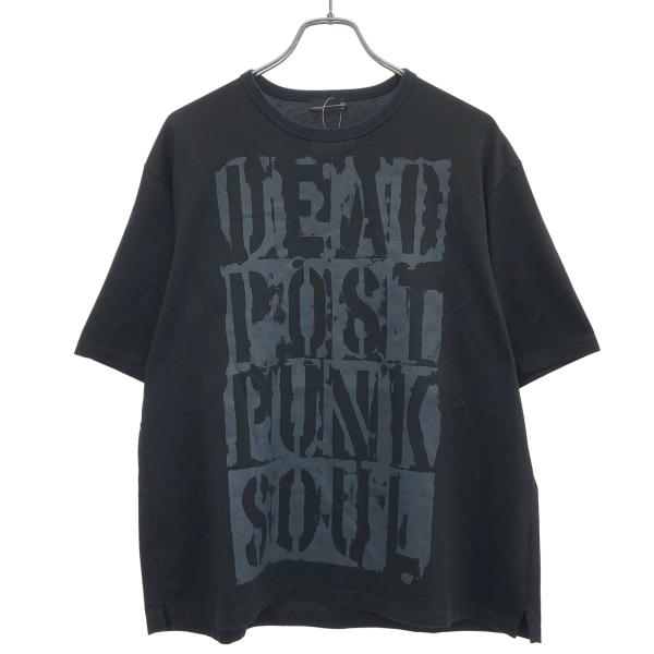 LAD MUSICIAN ラッドミュージシャン POST PUNK SOUL プリントビッグTシャツ...