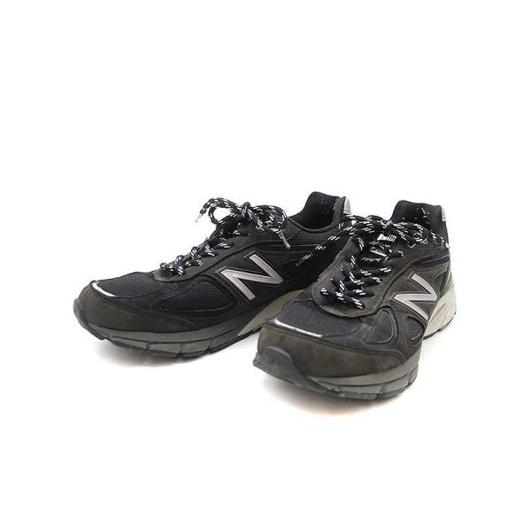 NEW BALANCE ニューバランス スニーカー ブラック 26.5cm M990IB4 ITJI...