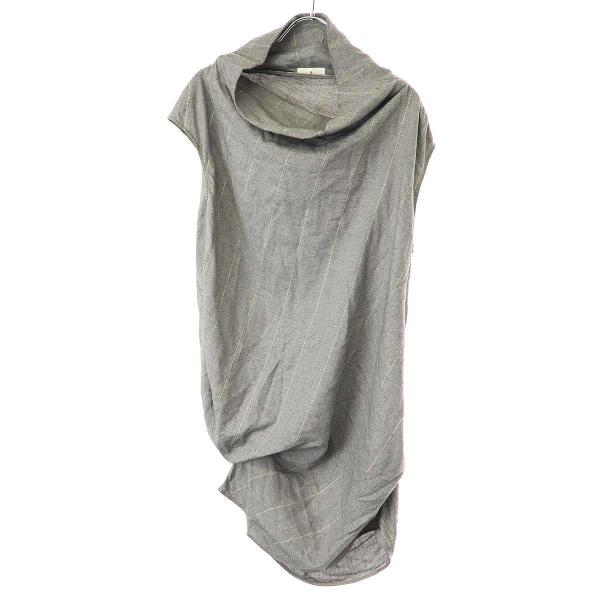 TB TOMORROWLAND .B トゥモローランド ビー 24AW ラメストライプ アシンメトリ...