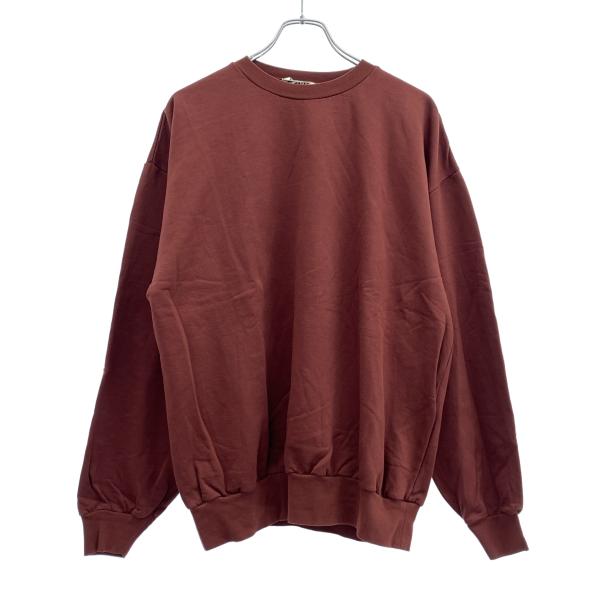 AURALEE オーラリー 21AW ELASTIC HIGH GAUGE SWEAT P/O エラ...