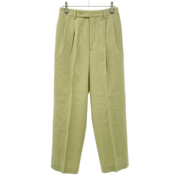 AURALEE オーラリー LIGHTWOOL MAX GABARDINE SLACKS スラックス...