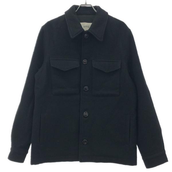ami alexandre mattiussi アミ アレクサンドル マテュッシ メルトンウールCP...