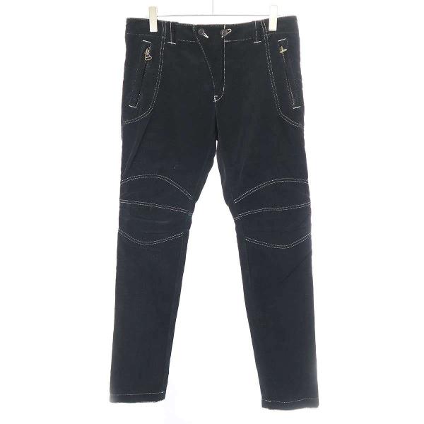 Y's for men ワイズ フォーメン 2006AW コーデュロイバイカーパンツ MB-P08-...