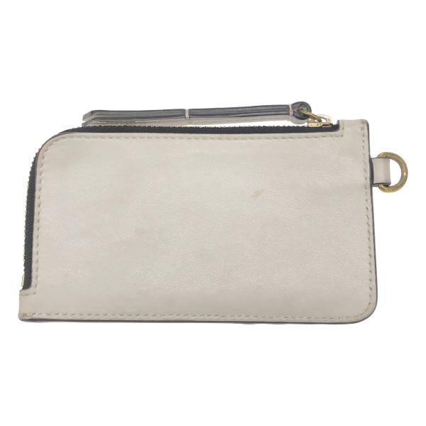 ISABEL MARANT イザベルマラン レザーフラグメントケース  オフホワイト - ITK0H...