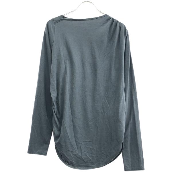 RIM.ARK リムアーク 23SS Asymmetry gather cut tops アシンメト...