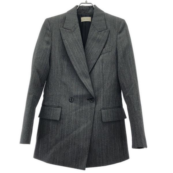 DES PRES デ プレ 25AW シェトランドへリンボーン テーラードジャケット 22-07-5...
