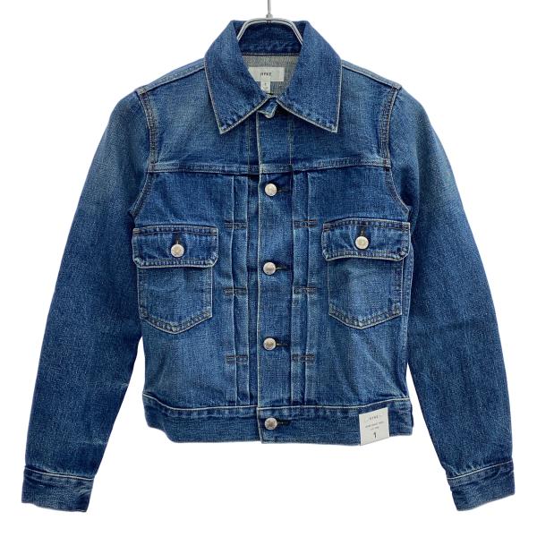 HYKE ハイク 17SS Denim jacket Type2 デニムジャケット 17102-69...