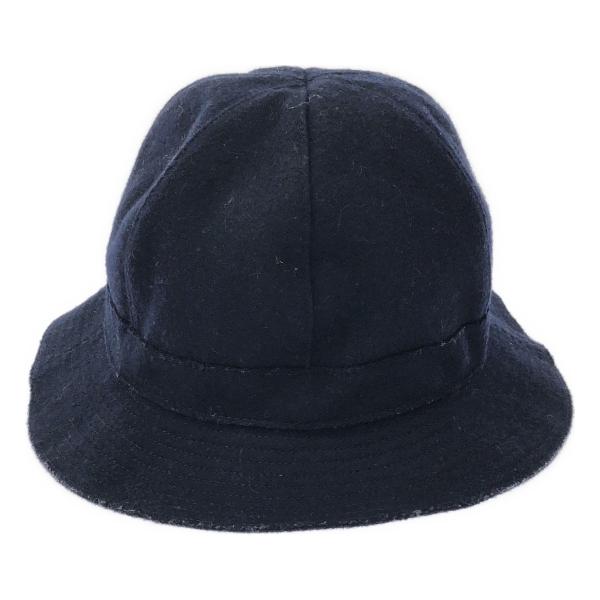 mature ha. マチュアーハ ボアバケットハット  ネイビー  ITKASCSTY948