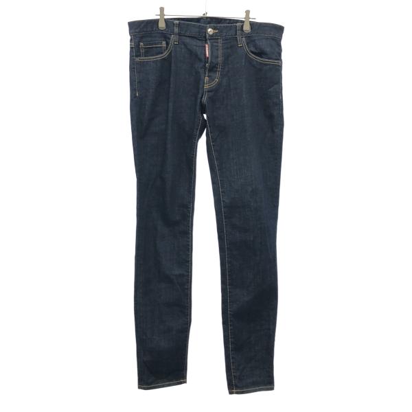 DSQUARED2 ディースクエアード 22AW Slim Jeans バックロゴスリムデニムパンツ...