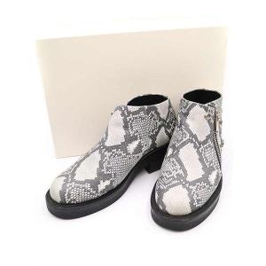 foot the coacher フットザコーチャー RIDERS BOOTS PYTHON パイソ...