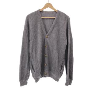 crepuscule クレプスキュール Moss Stitch V/N Cardigan 鹿の子