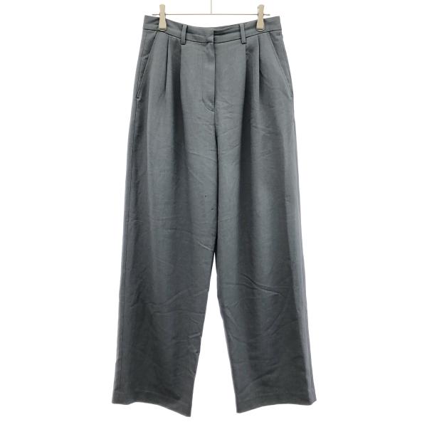 CLANE クラネ BASIC TUCK PANTS ベーシックタックパンツ 11110-7002 ...