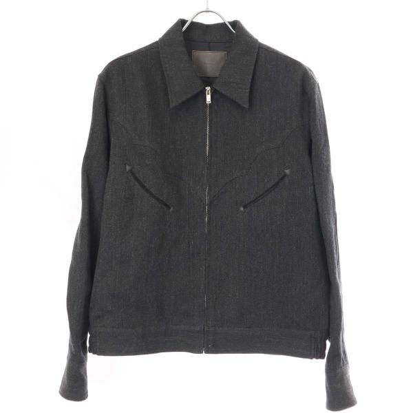 The Letters レターズ 23AW WESTERN CUT OUT ZIP JACKET ウ...