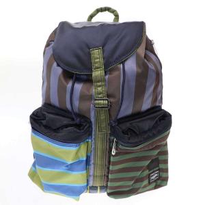Paul Smith×PORTER ポールスミスポーター タンカー バックパック ミックス ITKTHPRSQA9O