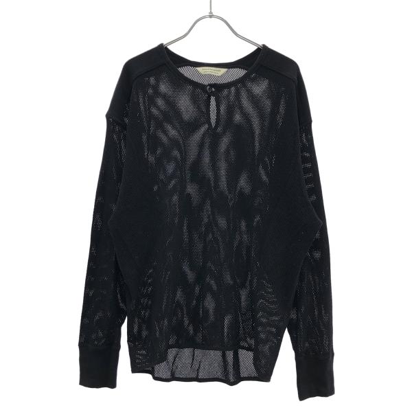 beautiful people ビューティフルピープル wool mesh jersey mili...