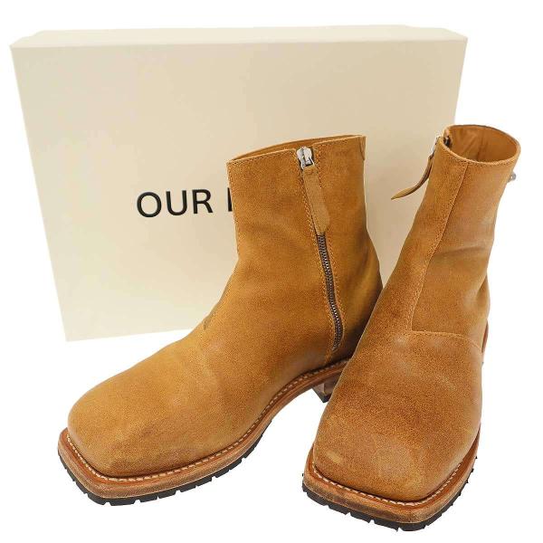 OUR LEGACY アワーレガシー ENGINE BOOT エンジンブーツ A4247ESSP ブ...