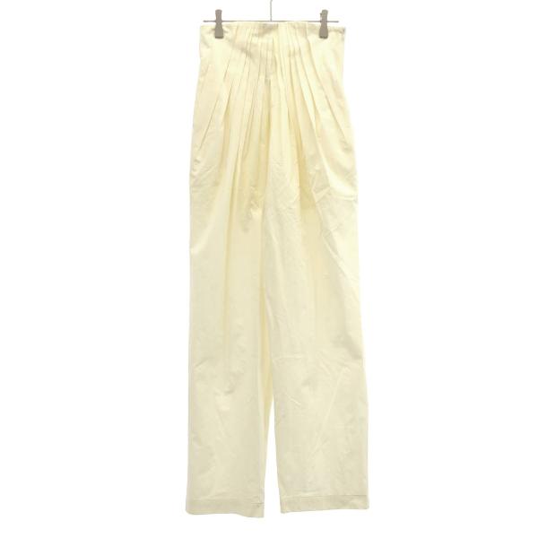 mame kurogouchi マメ クロゴウチ 23AW Dry Touch Cotton Hig...