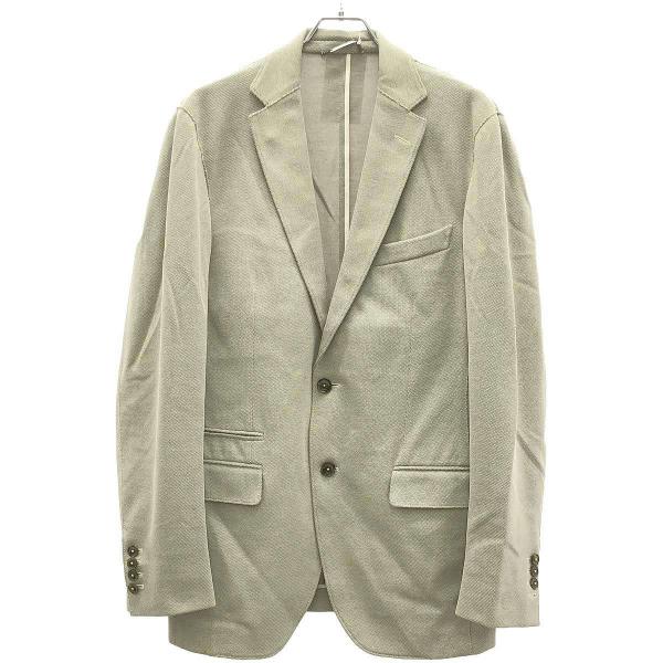 Ermenegildo Zegna エルメネジルド ゼニア バーズアイコットンテーラードジャケット ...
