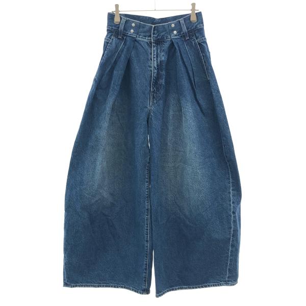 JOURNAL STANDARD ジャーナルスタンダード 25SS ビッグタックワイドデニムパンツ ...